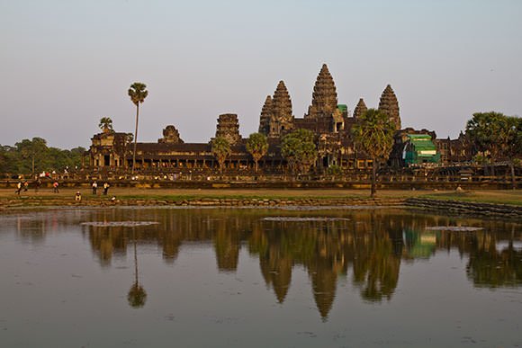 Angkor reflection