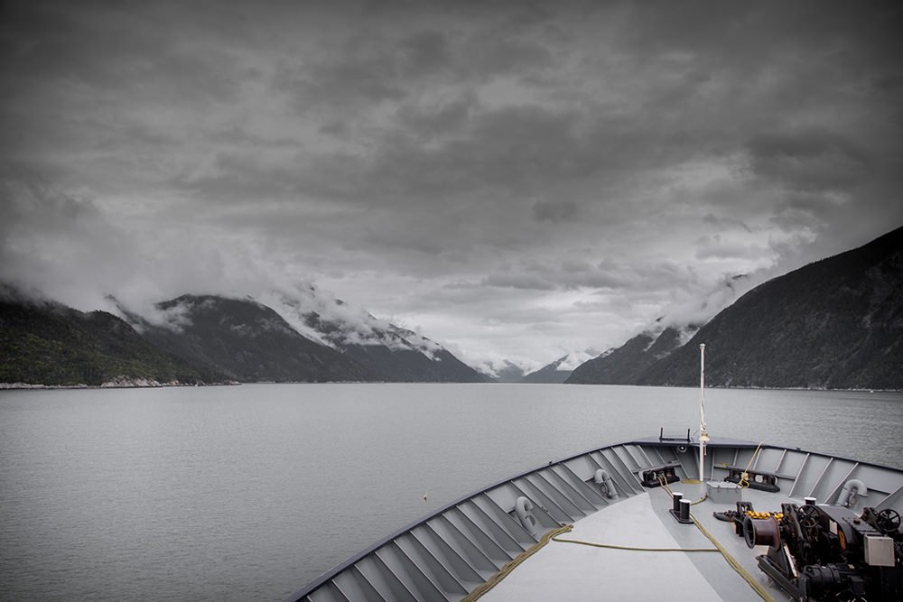 Ferry from Haines to Skagway