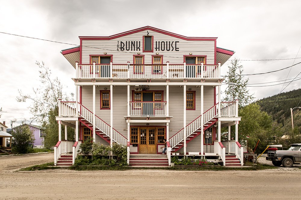 Dawson City building