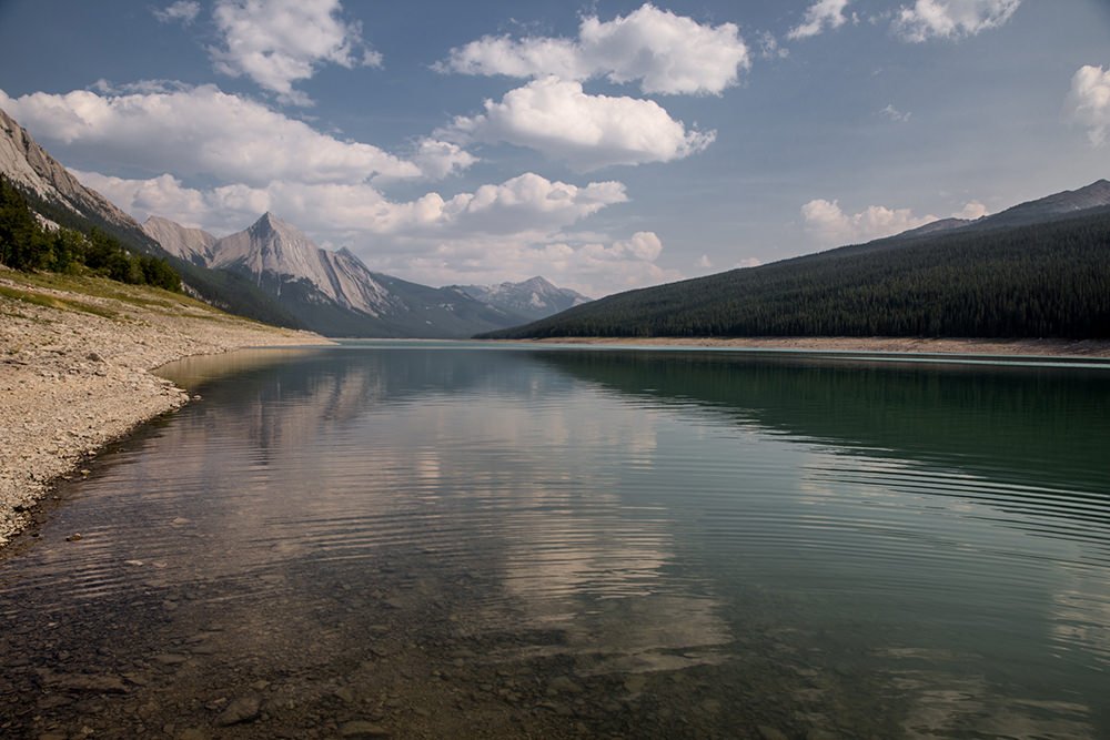 Medicine Lake, Jasper, Canada