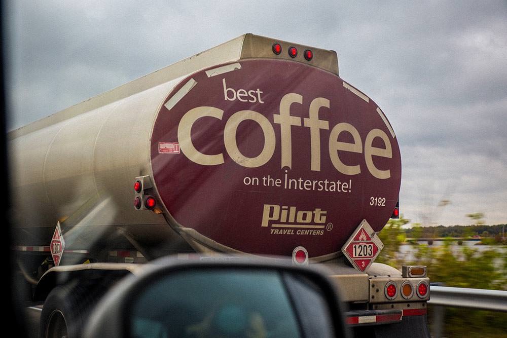 Coffee tanker?