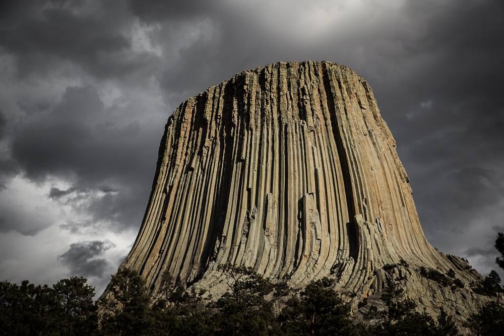 Devil's Tower, Wyoming.