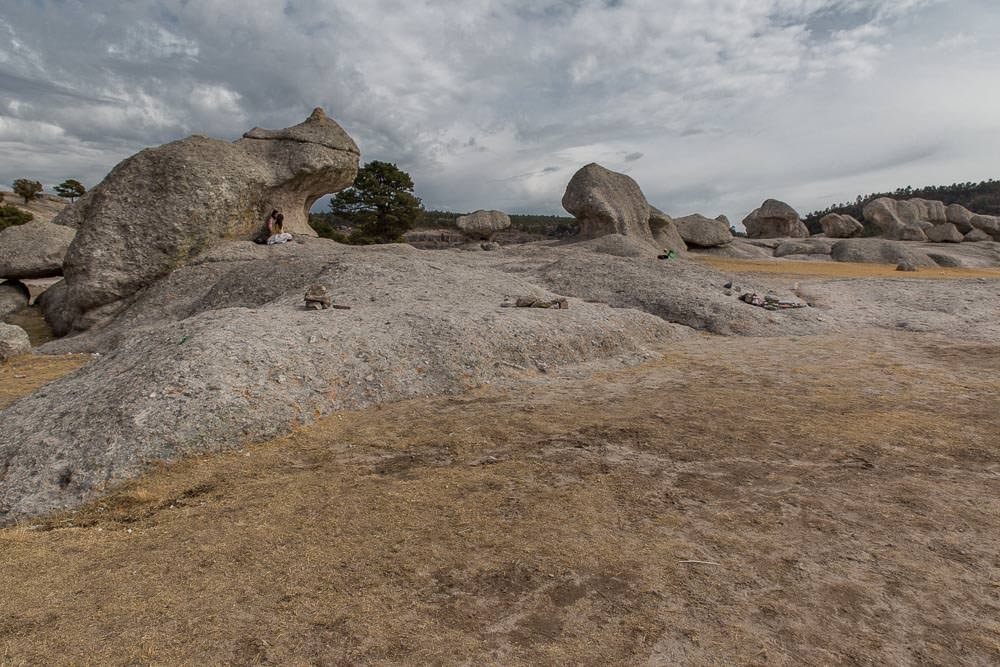 Not sure about the rest of the rock formations though. Possibly the use of the plural 'frogs' was a bit misleading. 