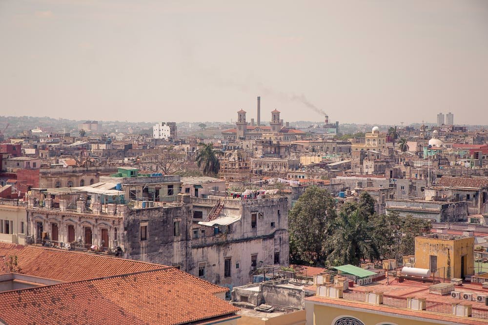 We wondered if we may even miss the hustle and bustle of Havana Vieja.