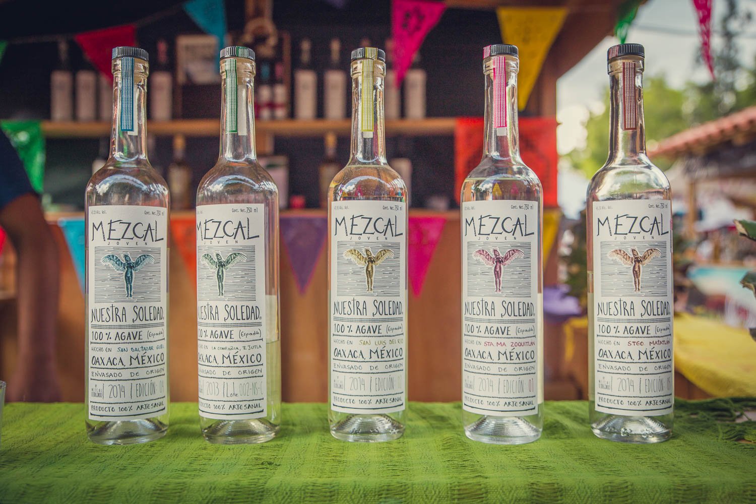 No shortage of Mezcal to sample in these parts…