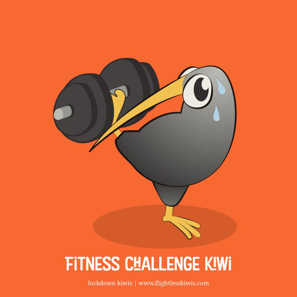 Fitness challenge kiwi