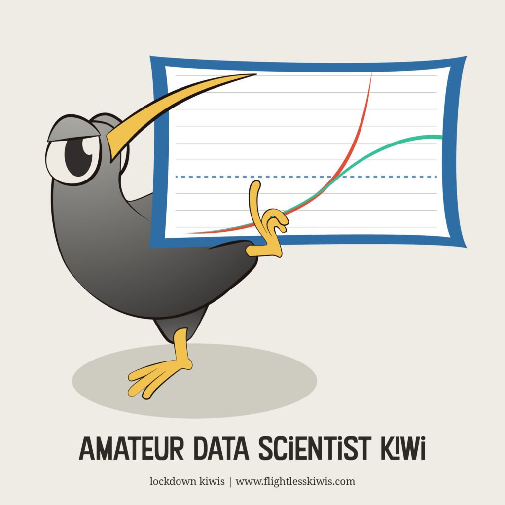 Amateur data scientist Kiwi