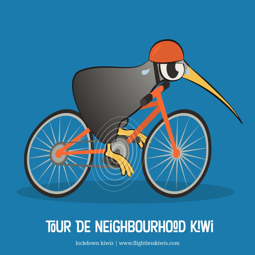 Tour de Neighbourhood Kiwi