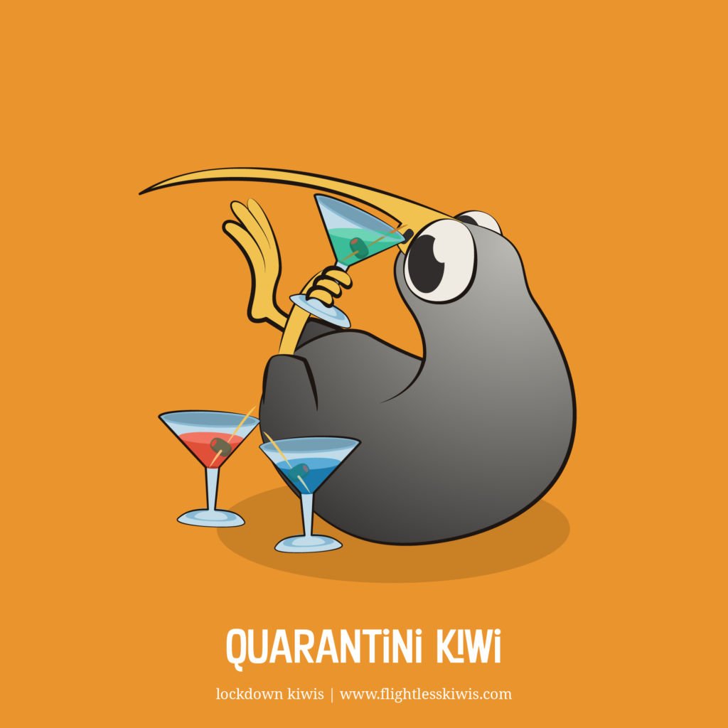 Quarantini Kiwi
